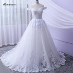 NumberSea Ball Gown Wedding Dresses Real Image