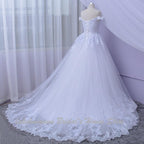 NumberSea Ball Gown Wedding Dresses Real Image