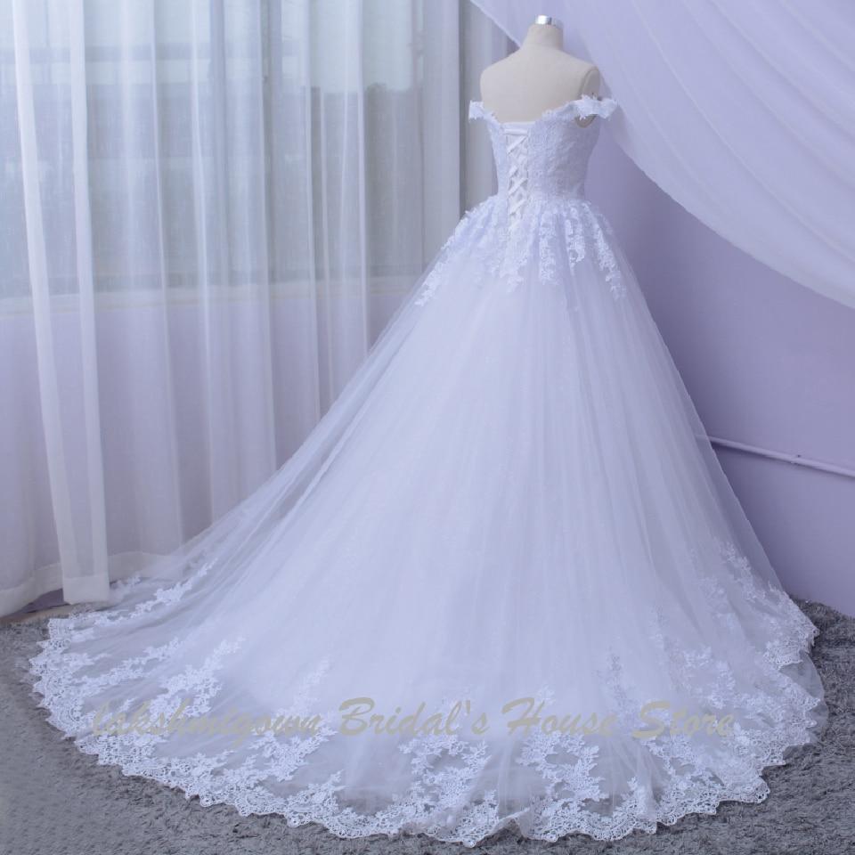 NumberSea Ball Gown Wedding Dresses Real Image