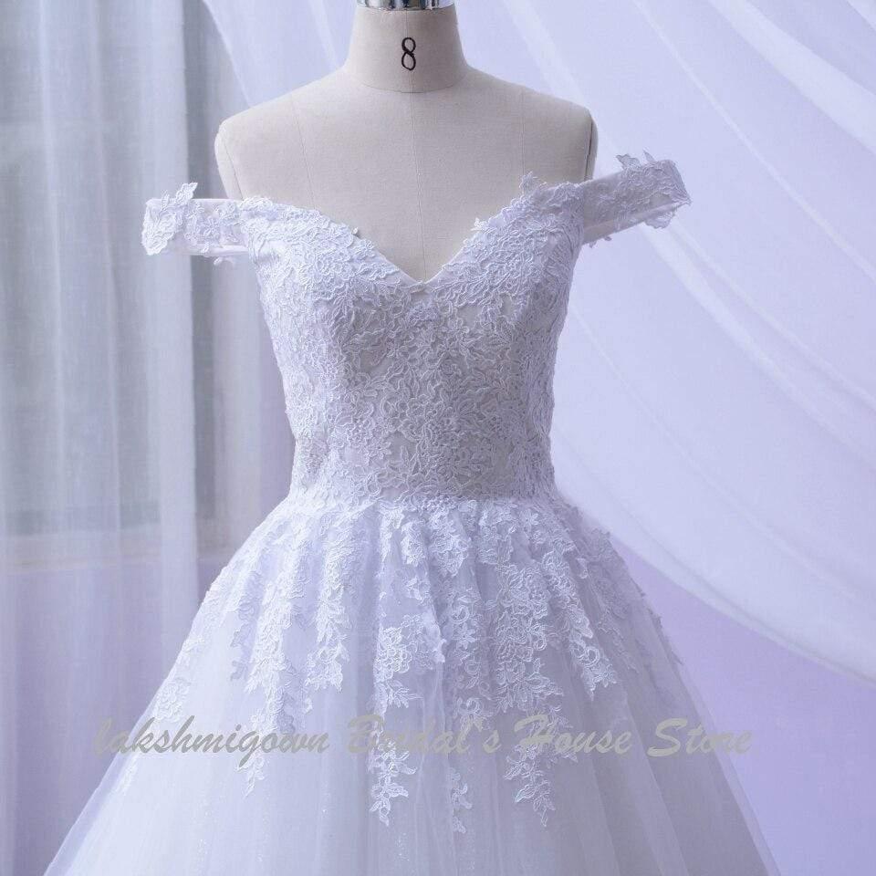 NumberSea Ball Gown Wedding Dresses Real Image