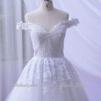 NumberSea Ball Gown Wedding Dresses Real Image