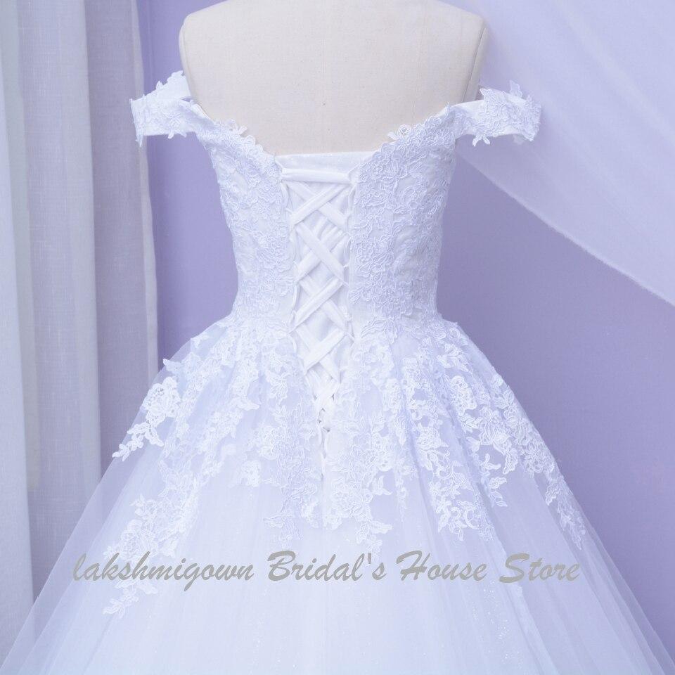 NumberSea Ball Gown Wedding Dresses Real Image