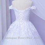 NumberSea Ball Gown Wedding Dresses Real Image