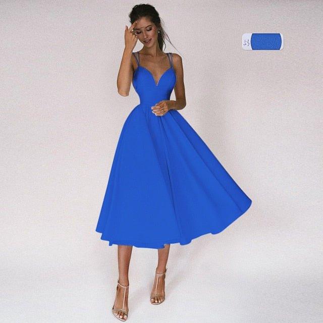 NumberSea Beach Short Wedding Dress Soft Satin Spaghetti Strap A Line Bridal Wedding gown trouwjurk Vestidos de Nova wedding party dress