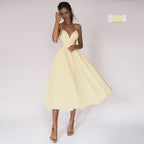 NumberSea Beach Short Wedding Dress Soft Satin Spaghetti Strap A Line Bridal Wedding gown trouwjurk Vestidos de Nova wedding party dress