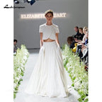 NumberSea Beach Wedding Dresses Sexy Spaghetti Straps Backless