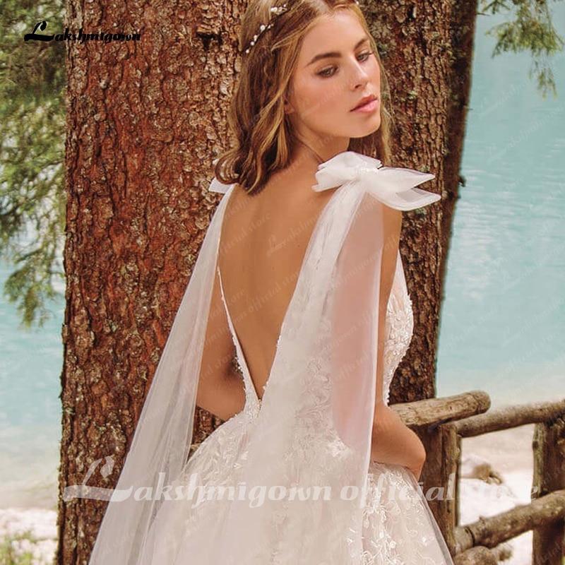 NumberSea Blush Pink Wedding Dress A Line Bride Gowns Plus Size
