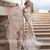 NumberSea Cheap White Jumpsuits A Line Wedding Dresses Sweetheart Lace Satin With Overskirts Bridal Gowns Pants Dress Vestidos De Novia