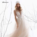 NumberSea Elegant  Bridal Gowns A-Line  Simple Wedding Dress