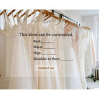 NumberSea Hochzeit Lace Bodice Chiffon Boho Puff Long Sleeve Wedding Dress for Women 2024 Country Beach Bridal Gown Boheme Vestido Novia