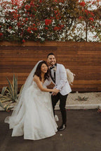NumberSea Ivory Ball Gown Strapless Sweetheart Lace Appliques Wedding Dresses, MW958