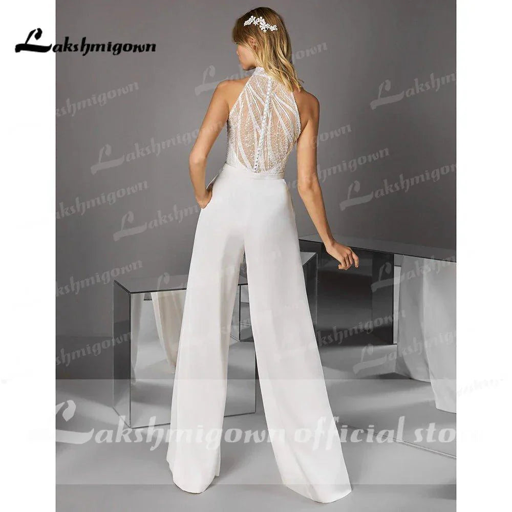 NumberSea Jumpsuit Wedding Dress Pants