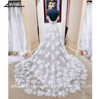 NumberSea Lace Boho Wedding Dresses 2025 Vestidos Receipt Party Gowns Summer Beach Robe Sexy Bridal Gowns Spaghetti Straps