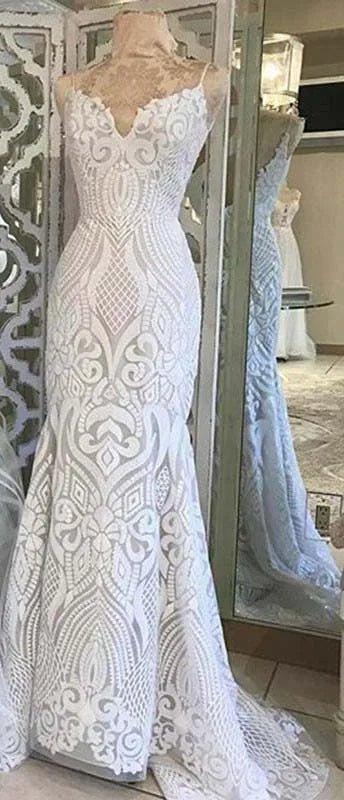 NumberSea lakshmigown  V Neck Princess Tulle Wedding Dresses Thin Straps Puffy Bridal Dress  Robes de Mariag A-line Wedding Dresses