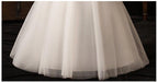 NumberSea New High Neck Three Quarter Sleeve Wedding Dress Sexy Illusion Lace Applique Plus Size Vintage Bridal Gown Robe De Mariee L