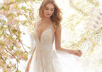NumberSea New wedding dress sexy backless sleeveless lace dress for women