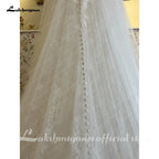 NumberSea NumberSea A Line Wedding Dresses For Women Sweetheart Elegant Wedding Gowns Lace Long Sexy Dresses robes de soirée mariage