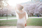 NumberSea NumberSea Modest Wedding Dresses Shrugs Bohemian Wedding Boleros Appliques Lace Tulle Bridal Shawls Boho Bridal Jackets Accessories