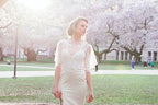 NumberSea NumberSea Modest Wedding Dresses Shrugs Bohemian Wedding Boleros Appliques Lace Tulle Bridal Shawls Boho Bridal Jackets Accessories