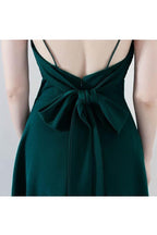 Simple Chic Homecoming Dress V-neck with Straps