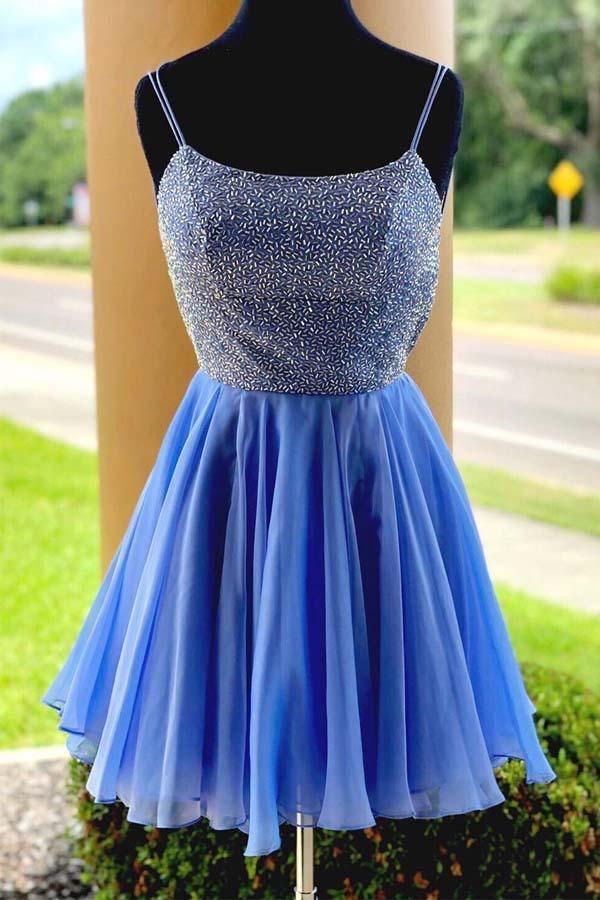 Sparkle Beading Short Prom Dress Homecoming Dress
