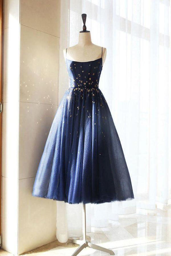 Sparkly Homecoming Dresses Stars A Line Short Prom Dress