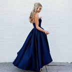 Sweetheart  High Low Prom Dresses Homecoming Dresses