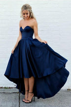 Sweetheart  High Low Prom Dresses Homecoming Dresses