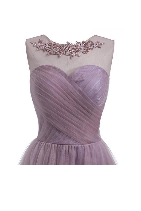 Sweetheart Tulle Light Homecoming Dresses Short Prom Dresses