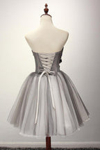 Tulle Short Prom Dress Homecoming Dress Coktail Dress