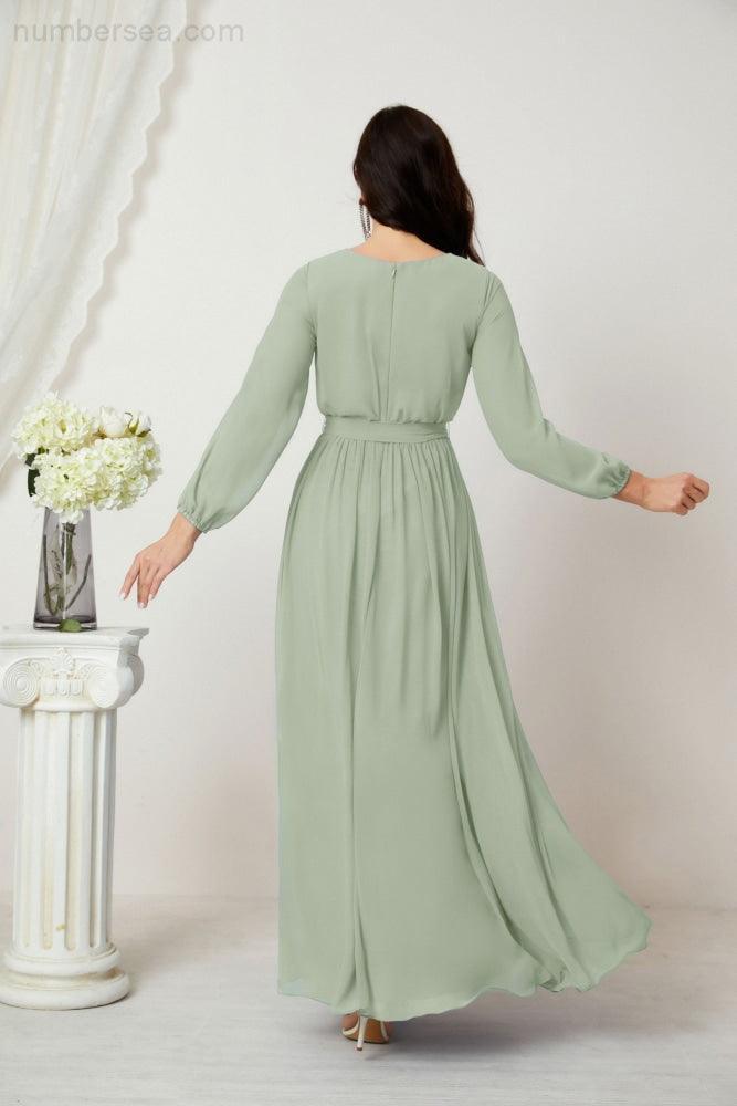 Baoleely Side Split Formal Dresses for Elegant Events