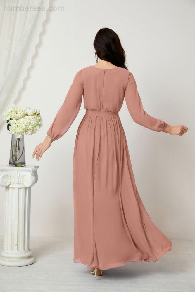 Baoleely Side Split Formal Dresses for Elegant Events