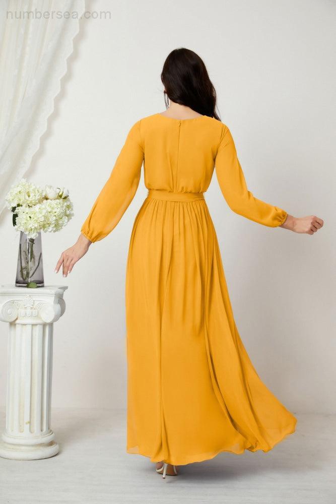 Baoleely Side Split Formal Dresses for Elegant Events