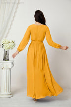 Baoleely Side Split Formal Dresses for Elegant Events