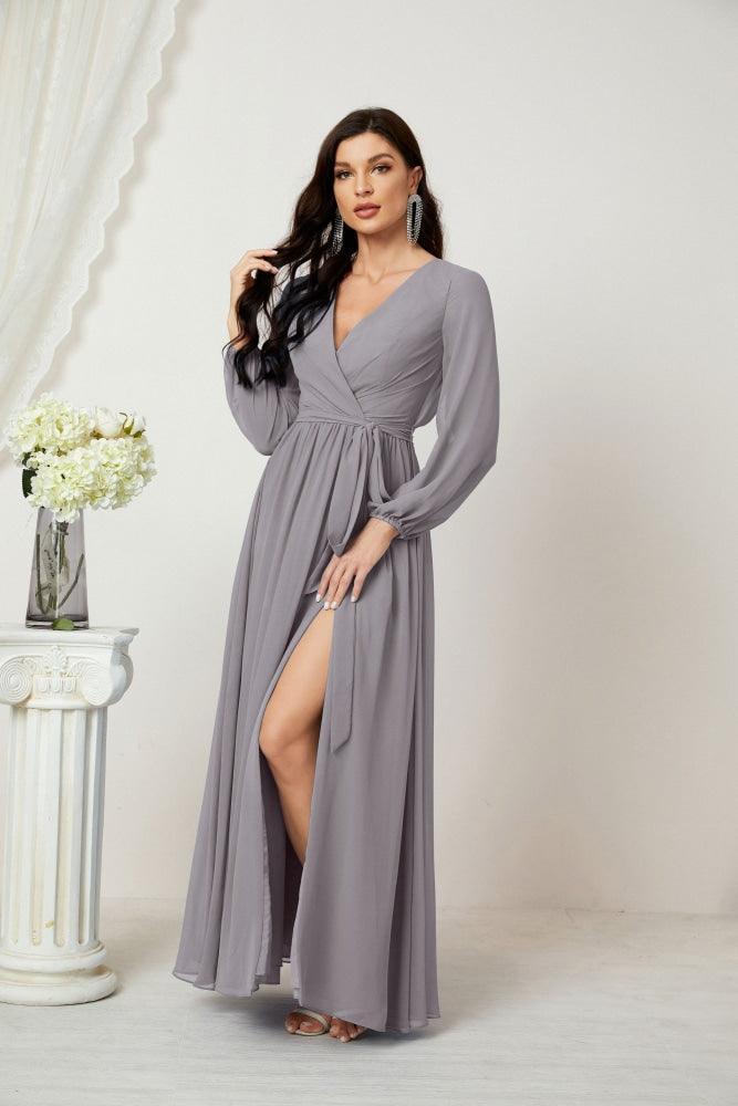 Baoleely Side Split Formal Dresses for Elegant Events