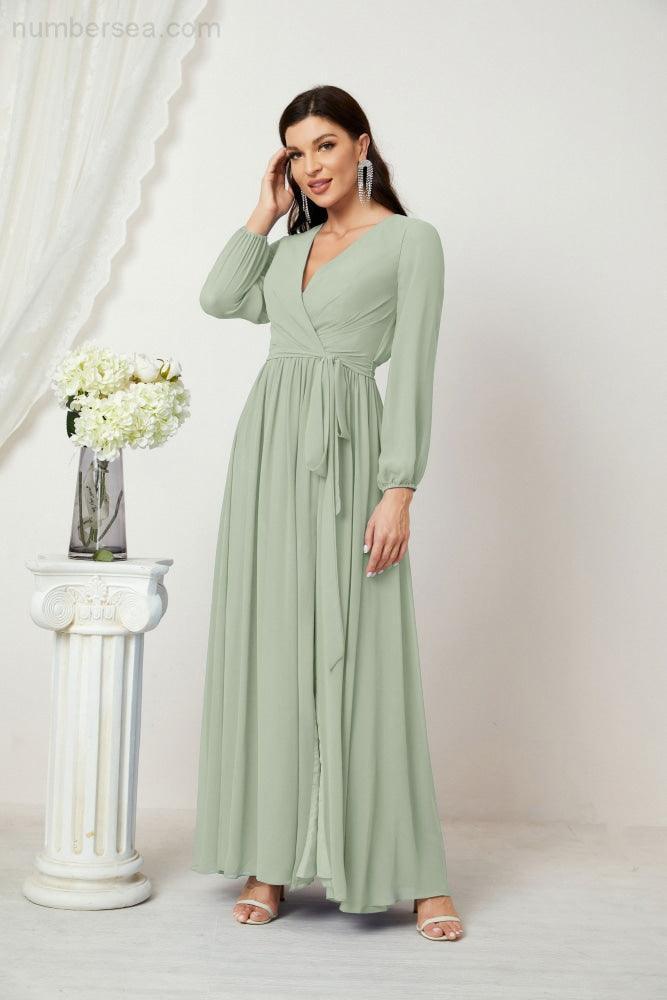 Baoleely Side Split Formal Dresses for Elegant Events