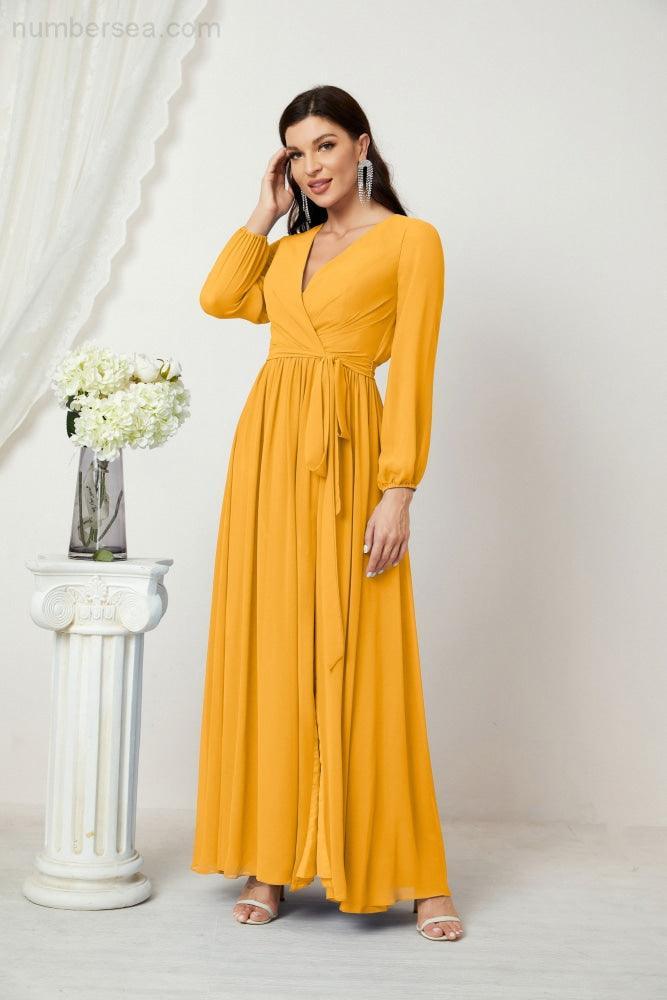 Baoleely Side Split Formal Dresses for Elegant Events