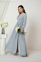 Baoleely Side Split Formal Dresses for Elegant Events