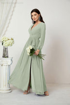 Baoleely Side Split Formal Dresses for Elegant Events