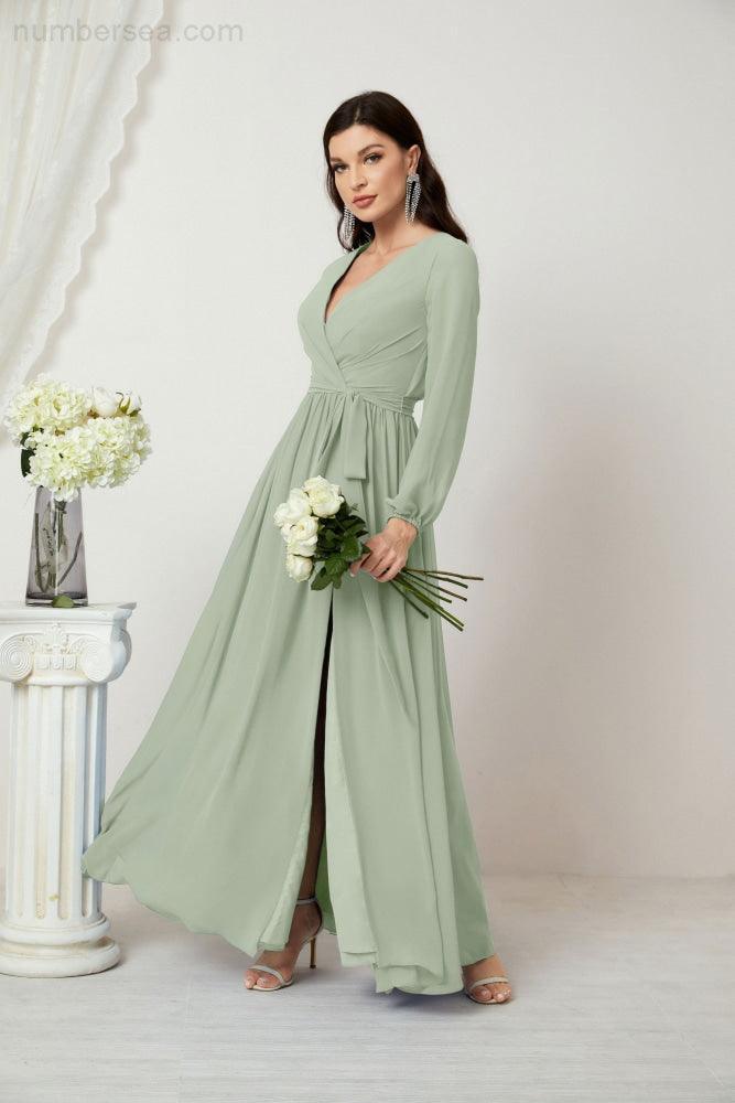 Baoleely Side Split Formal Dresses for Elegant Events