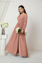 Baoleely Side Split Formal Dresses for Elegant Events