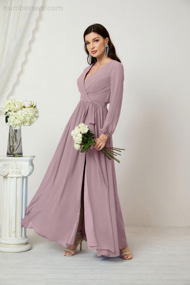 Baoleely Side Split Formal Dresses for Elegant Events