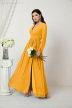 Baoleely Side Split Formal Dresses for Elegant Events
