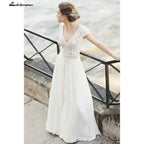 NumberSea Wedding Dress New Style Backless Sexy Bridal